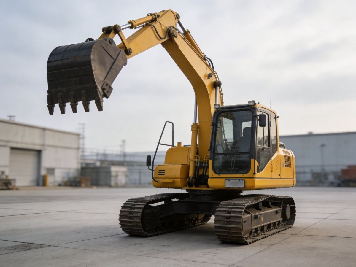 Экскаватор