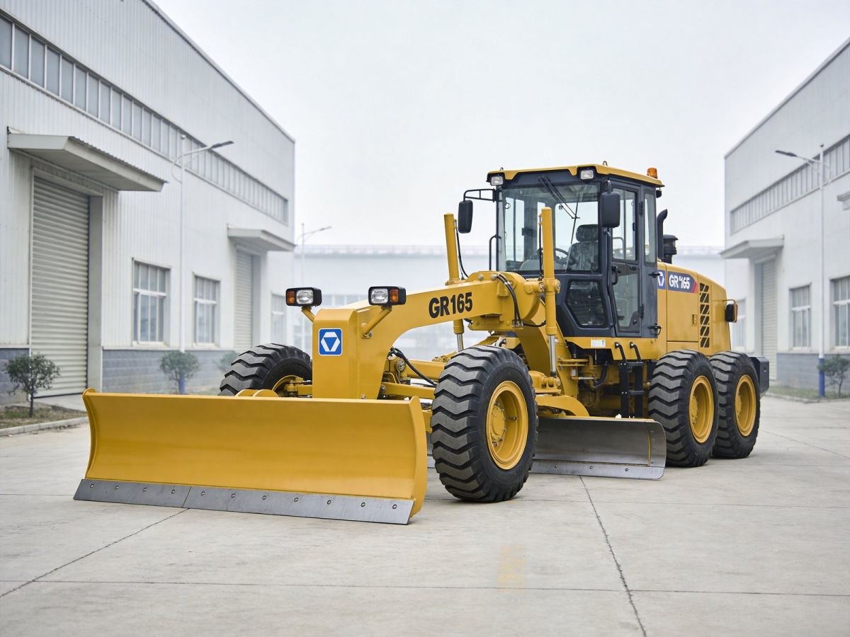 Автогрейдер XCMG GR165