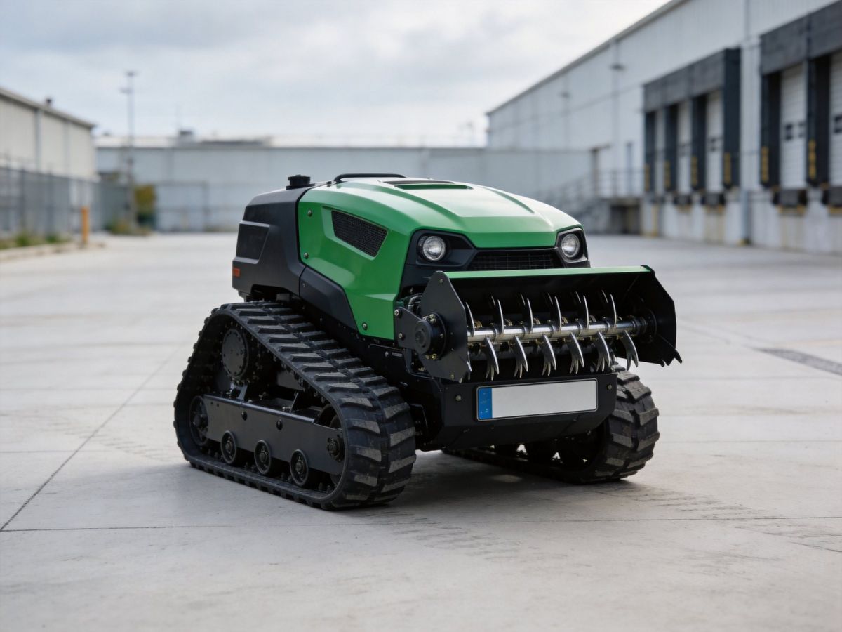 Роботизированные косилки ROBOEVO и COMMANDO 80 EVO