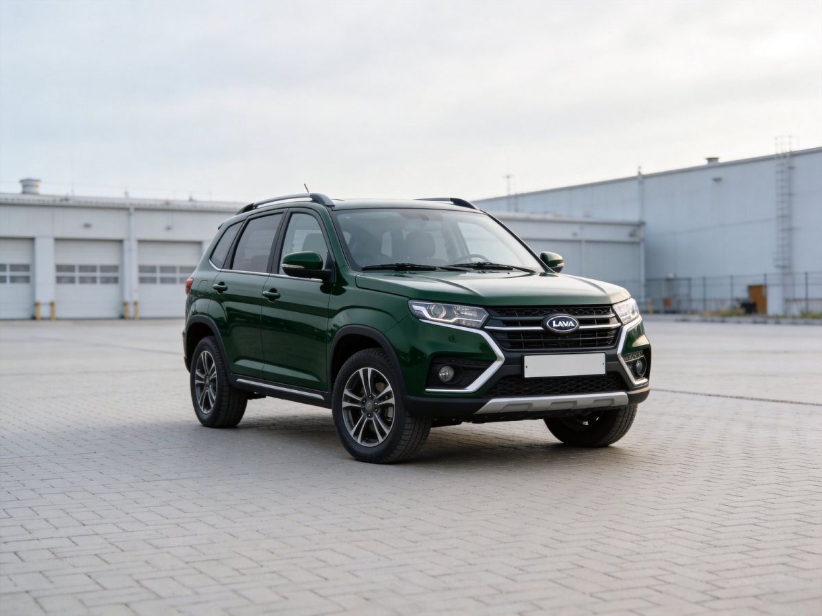 Lada Niva Travel