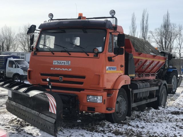КО-806 на базе КАМАЗ 6522